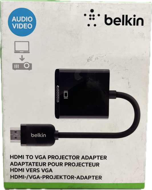Belkin Hdmi To Vga Adapter