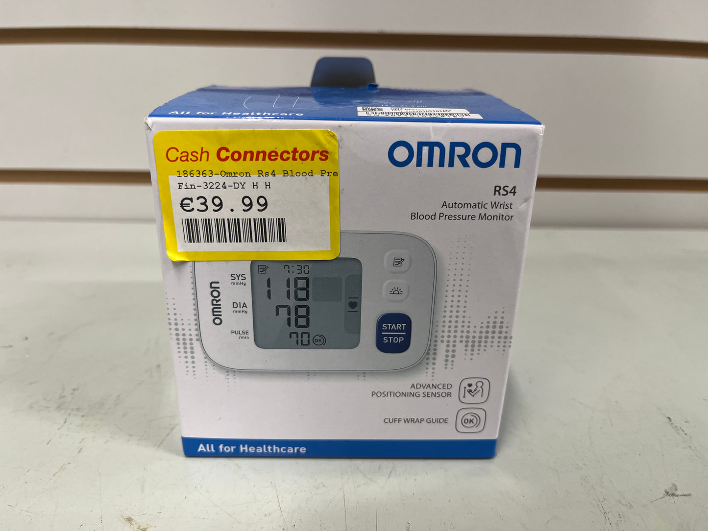 Omron Blood Pressure Monitor