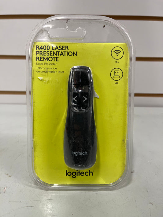 Logitech R400 Laser Presentation Remote