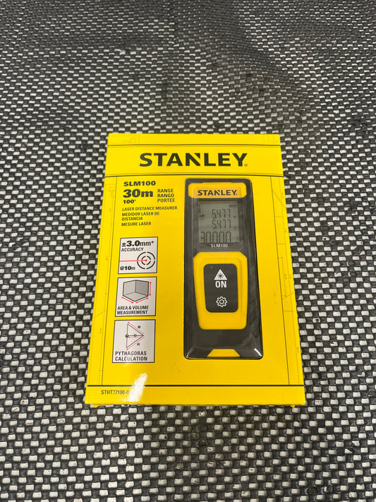 Stanley SLM100 30m Laser Distance Measurer
