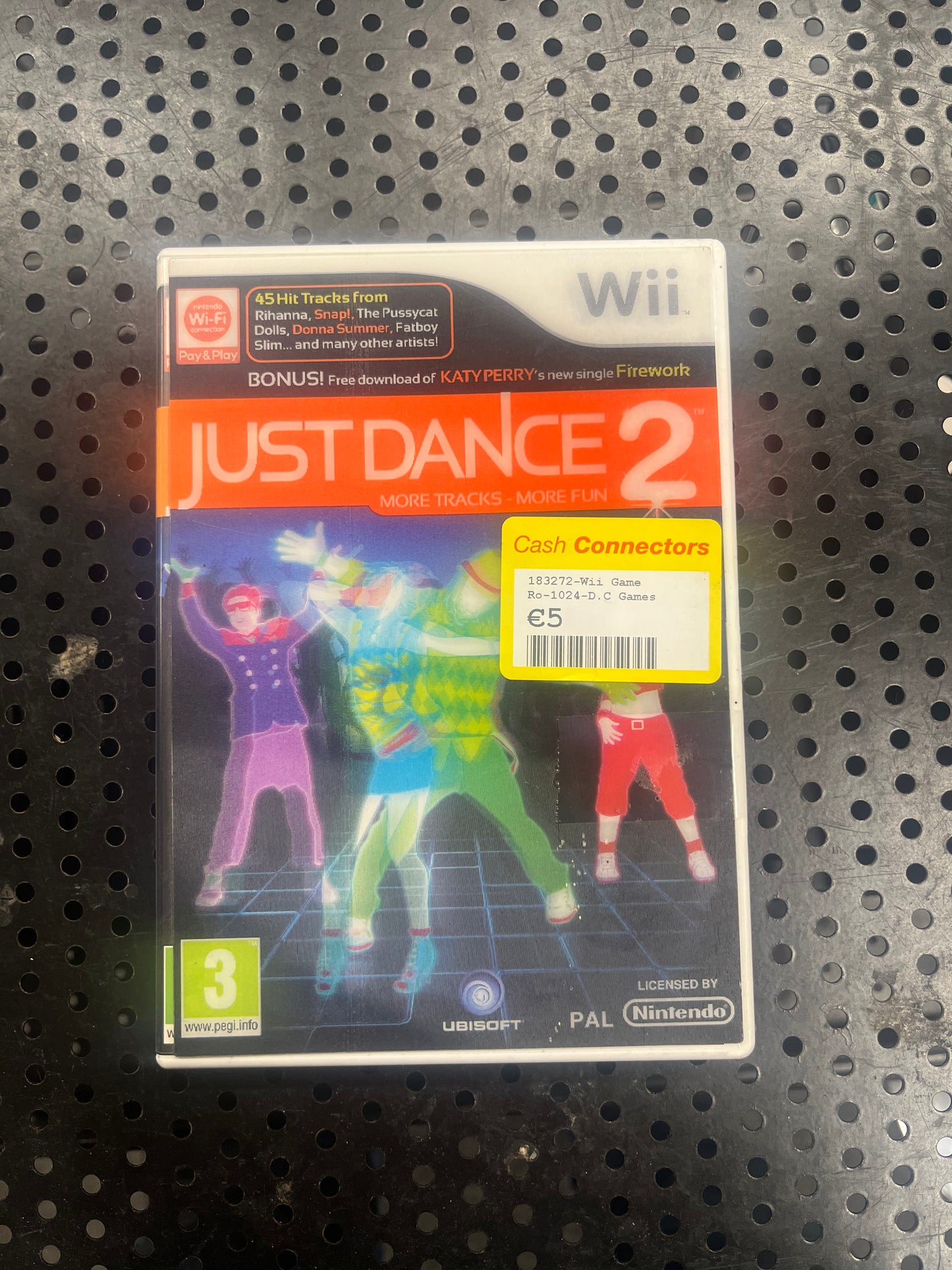 Just Dance 2 Wii