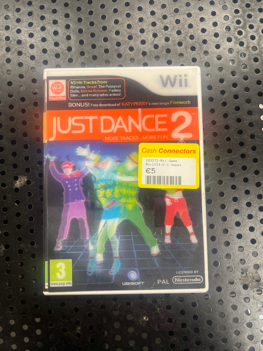 Just Dance 2 Wii