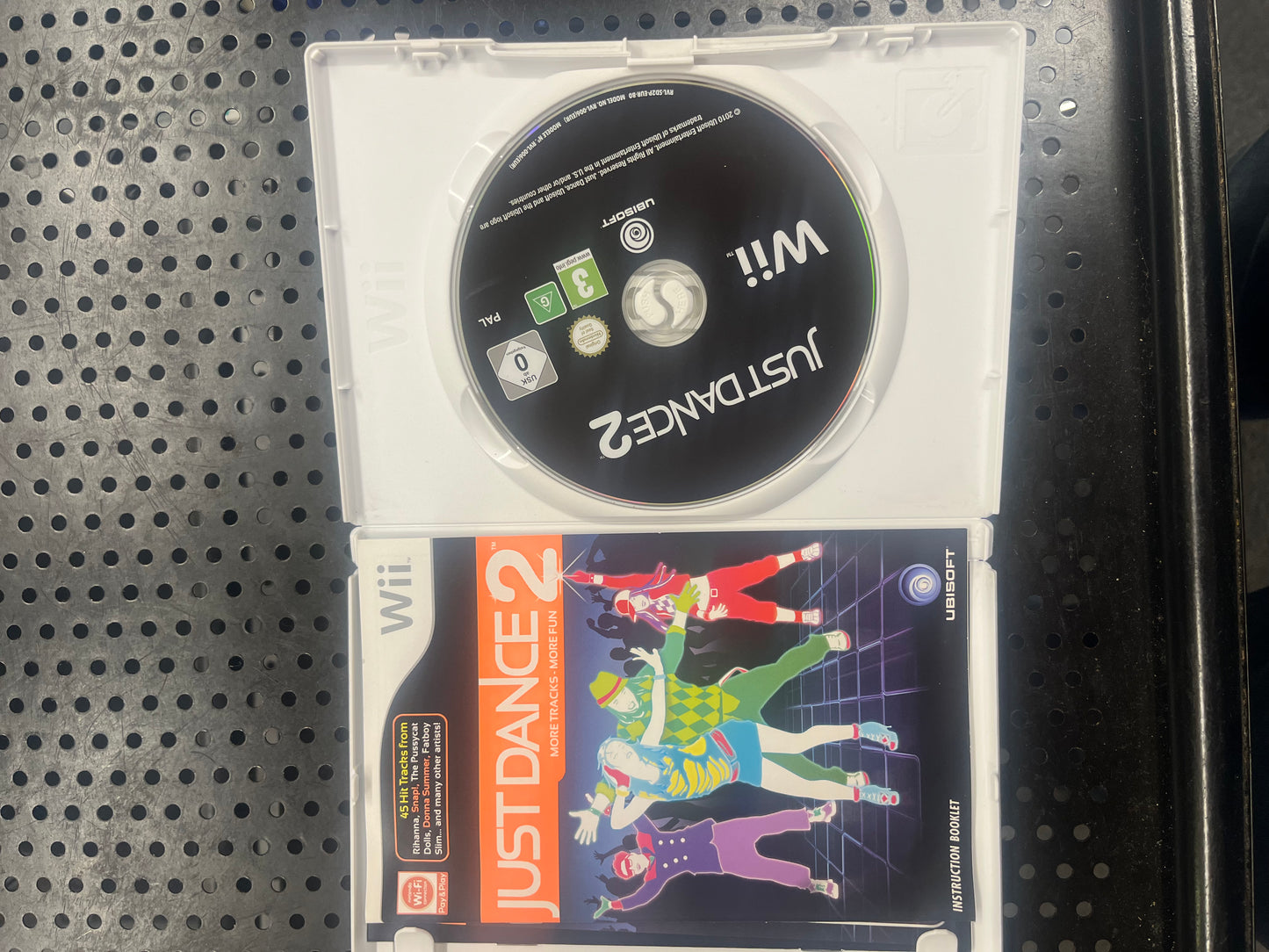 Just Dance 2 Wii
