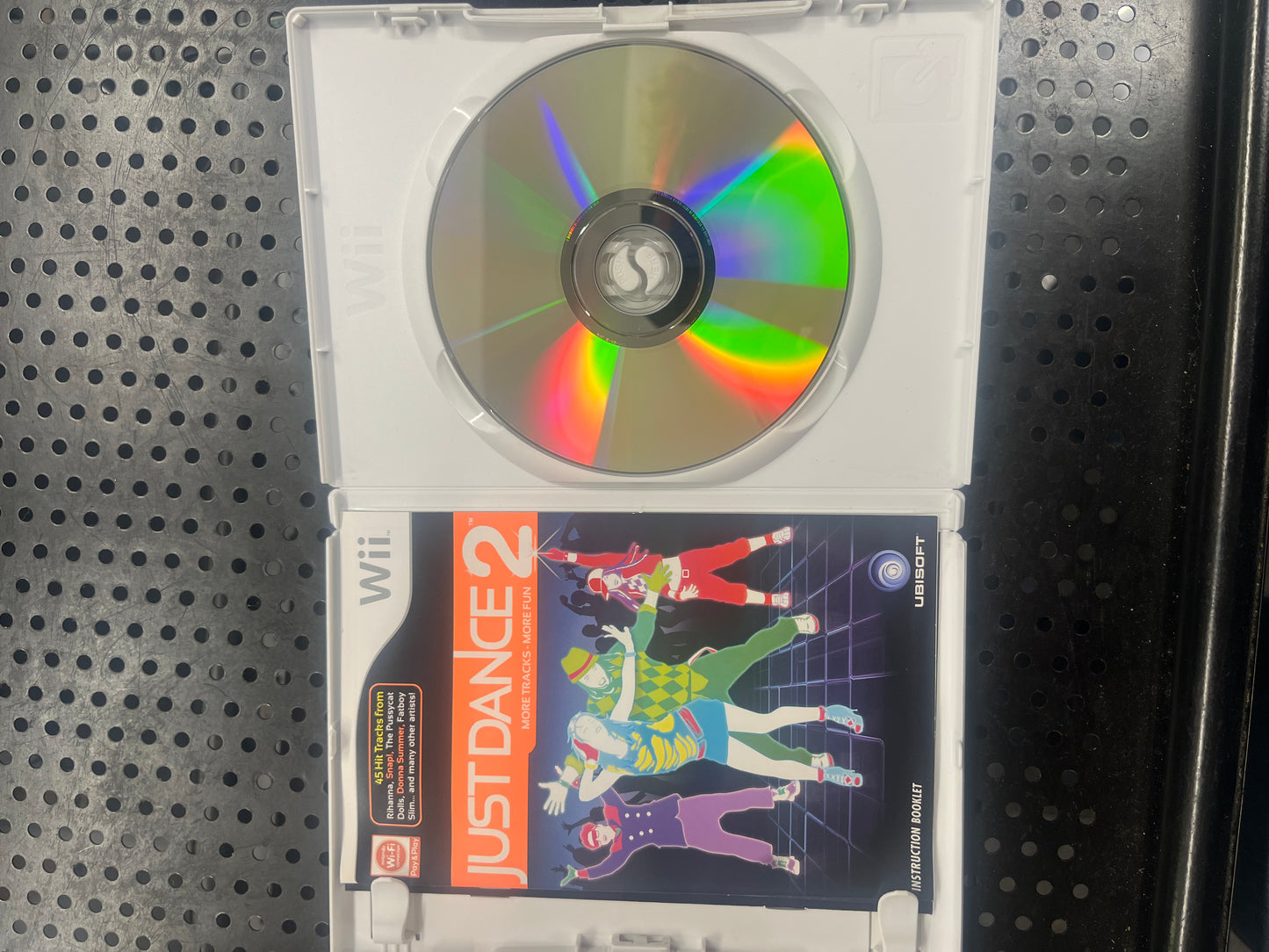 Just Dance 2 Wii