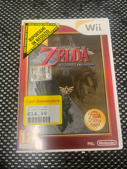 The Legend Of Zelda For Wii