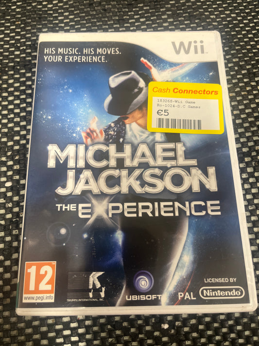 Michael Jackson The Experience For Wii