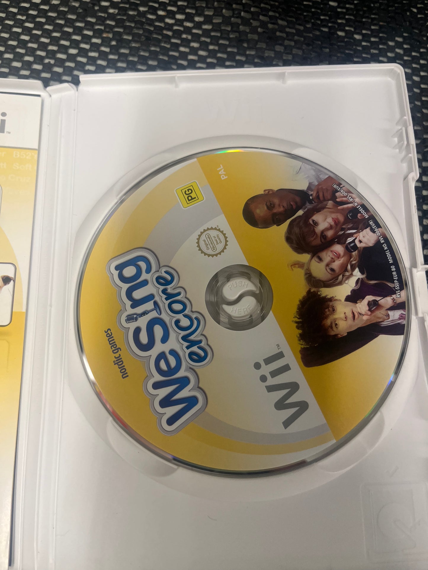We Sing Encore For Wii