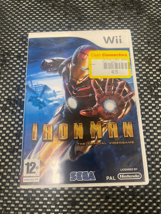 Iron Man Wii Game