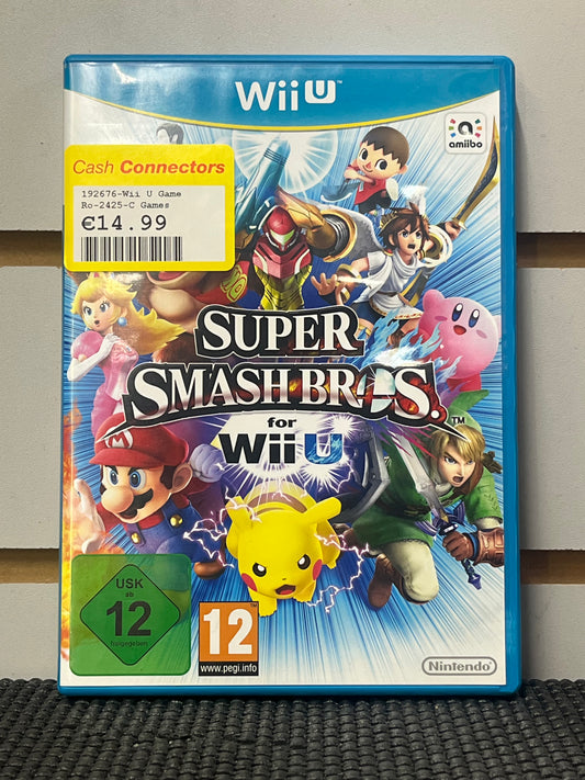 Super Smash Bros Wii U