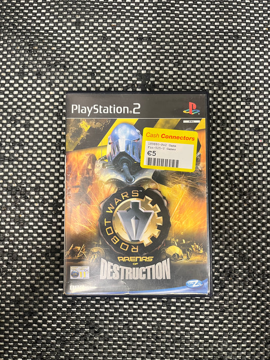 Robot Wars Arenas of Destruction PS2