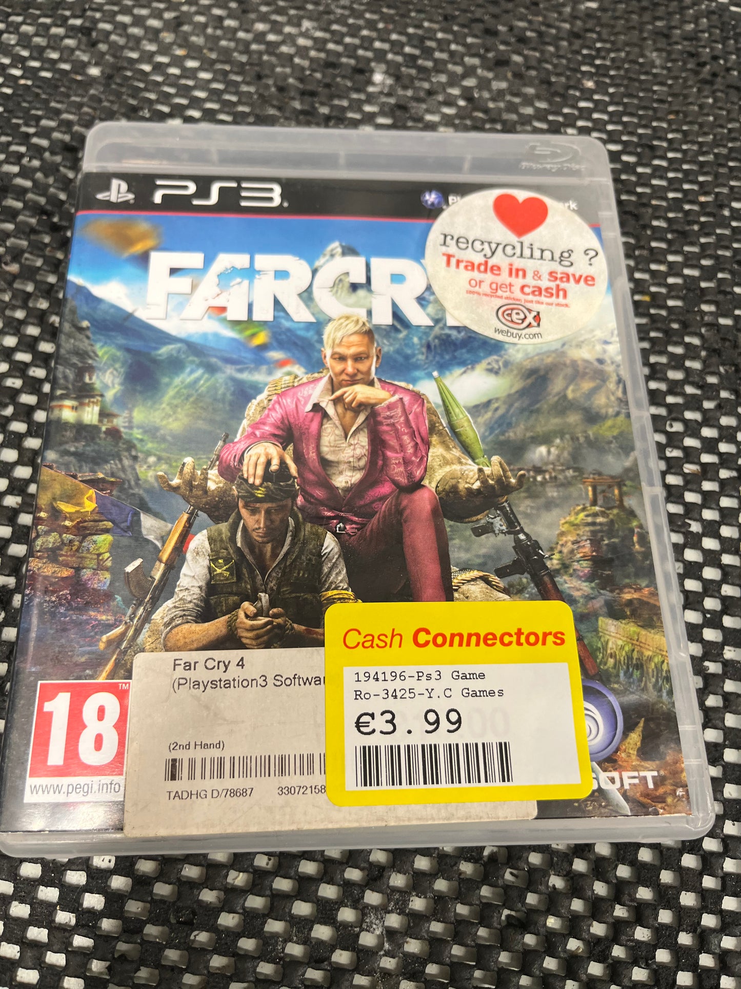 Far Cry 4 For Ps3
