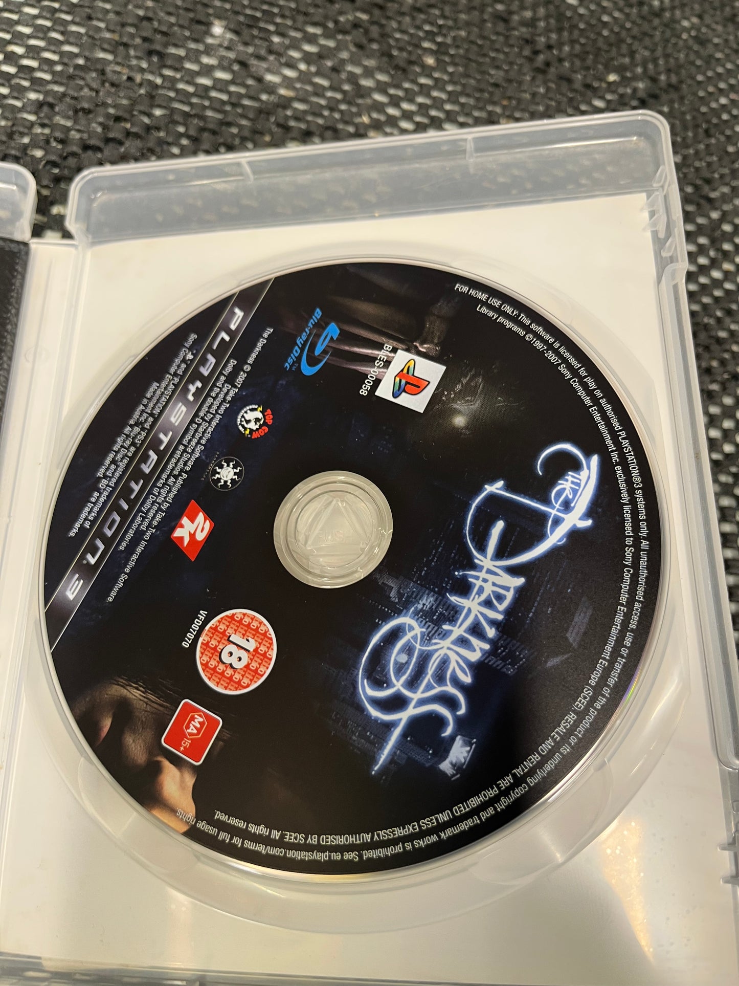 The Darkness for Ps3