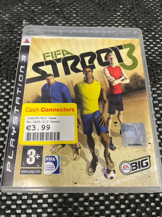 Fifa Street 3 For Ps3