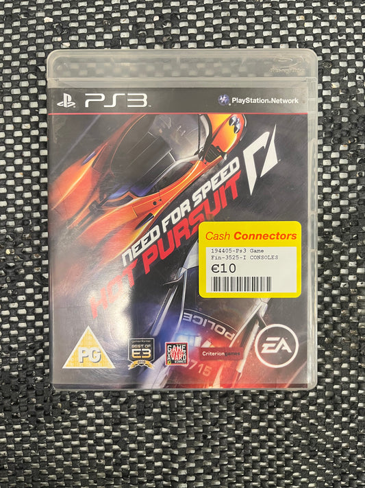 PS3 Need For Speed Hot Pursuit
