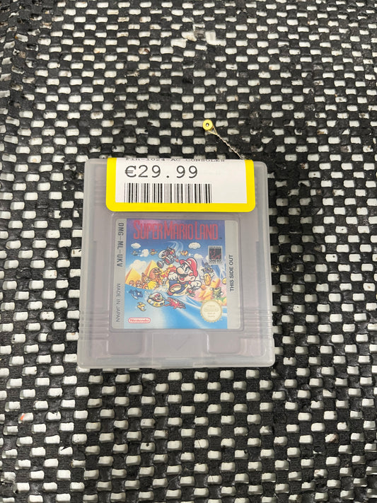 Super Mario Land For Gameboy