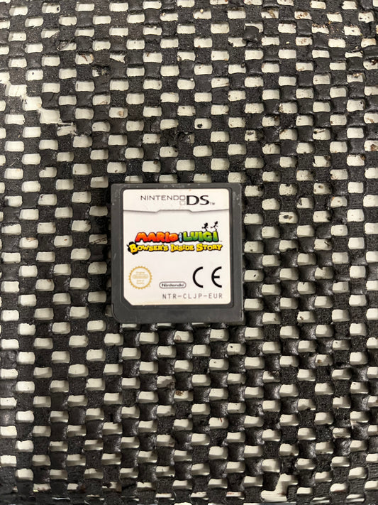 Mario and Luigi Bowsers Inside Story