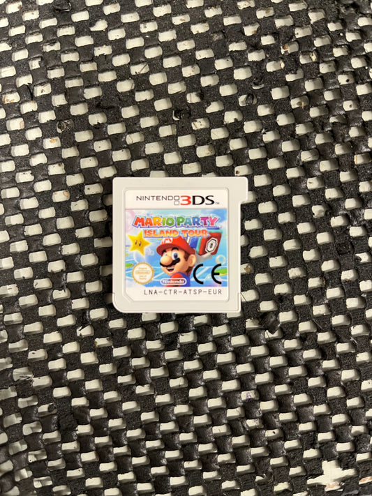 Mario Party Island Tour For 3DS