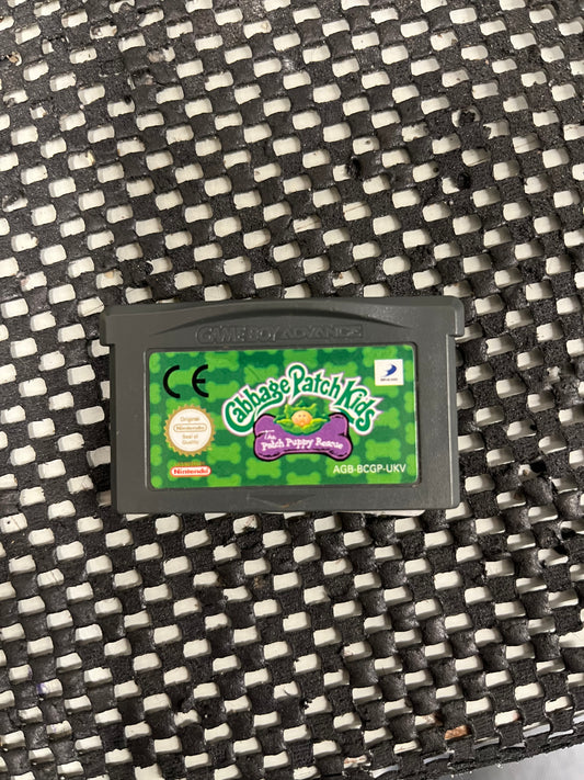 Cabbage Patch Kids For Gameboy Advance