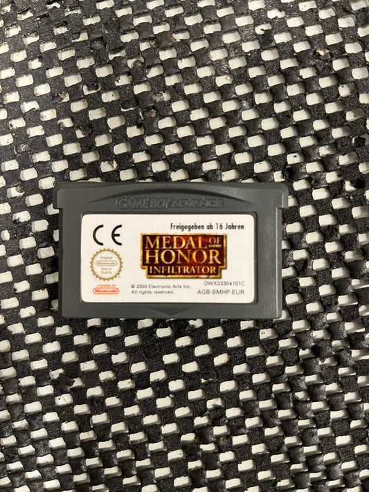 Medal Of Honor Infiltrator for Gameboy Advance