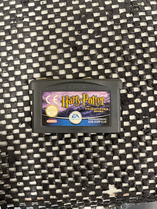 Harry Potter and the Philosopher’s Stone for Gameboy Advance