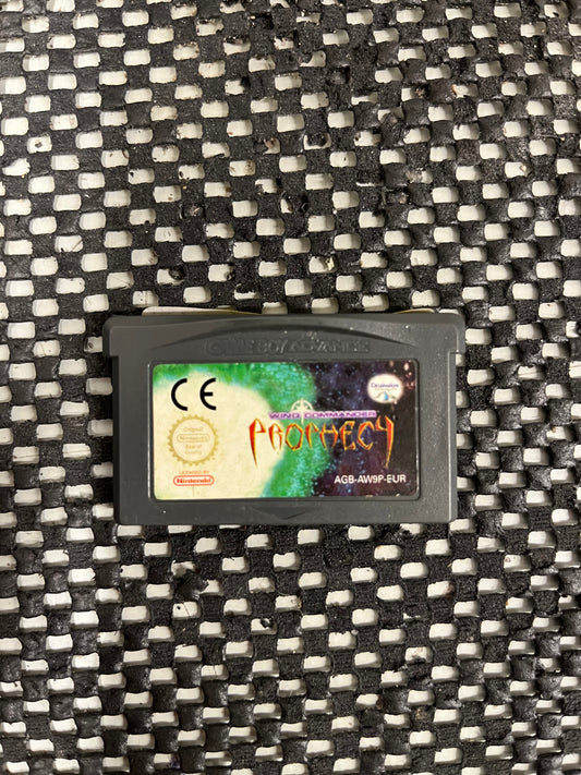 Wing Commander Prophecy for Gameboy Advance