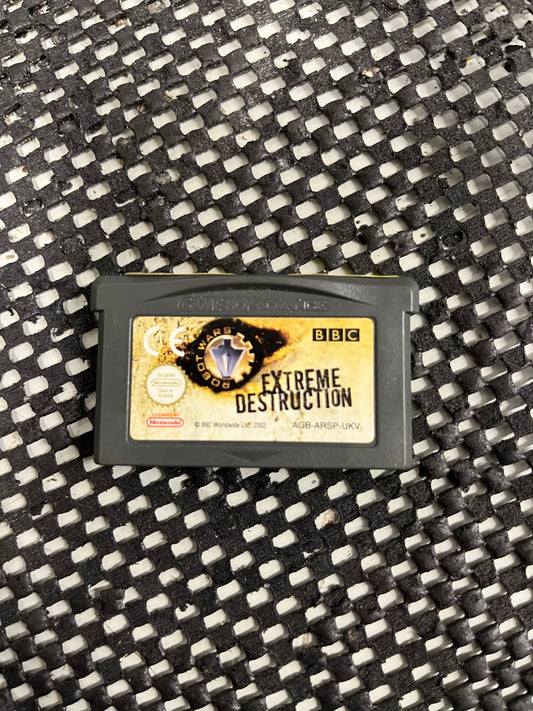 Robot Wars Extreme Destruction for Gameboy Advance