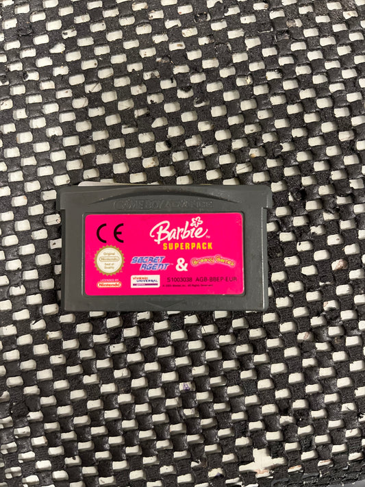 Barbie Superpack for Gameboy Advance