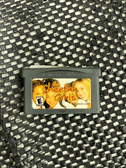 The Cheetah Girls for Gameboy Advance