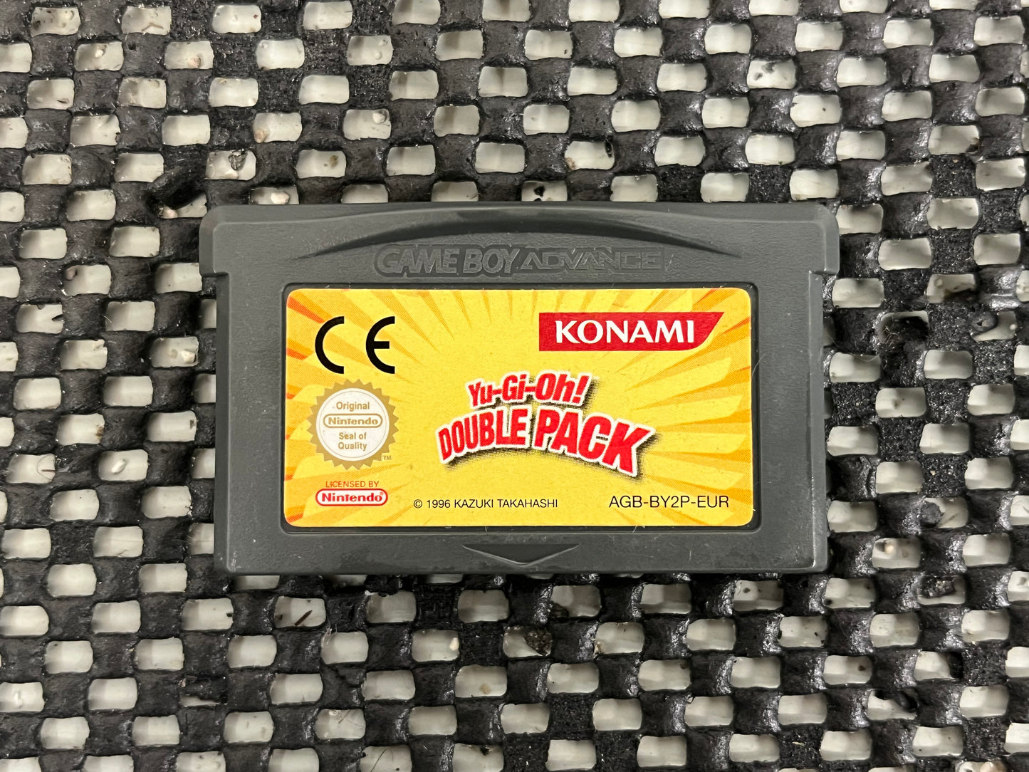 Yu-Gi-Oh Double Pack Gameboy Advance