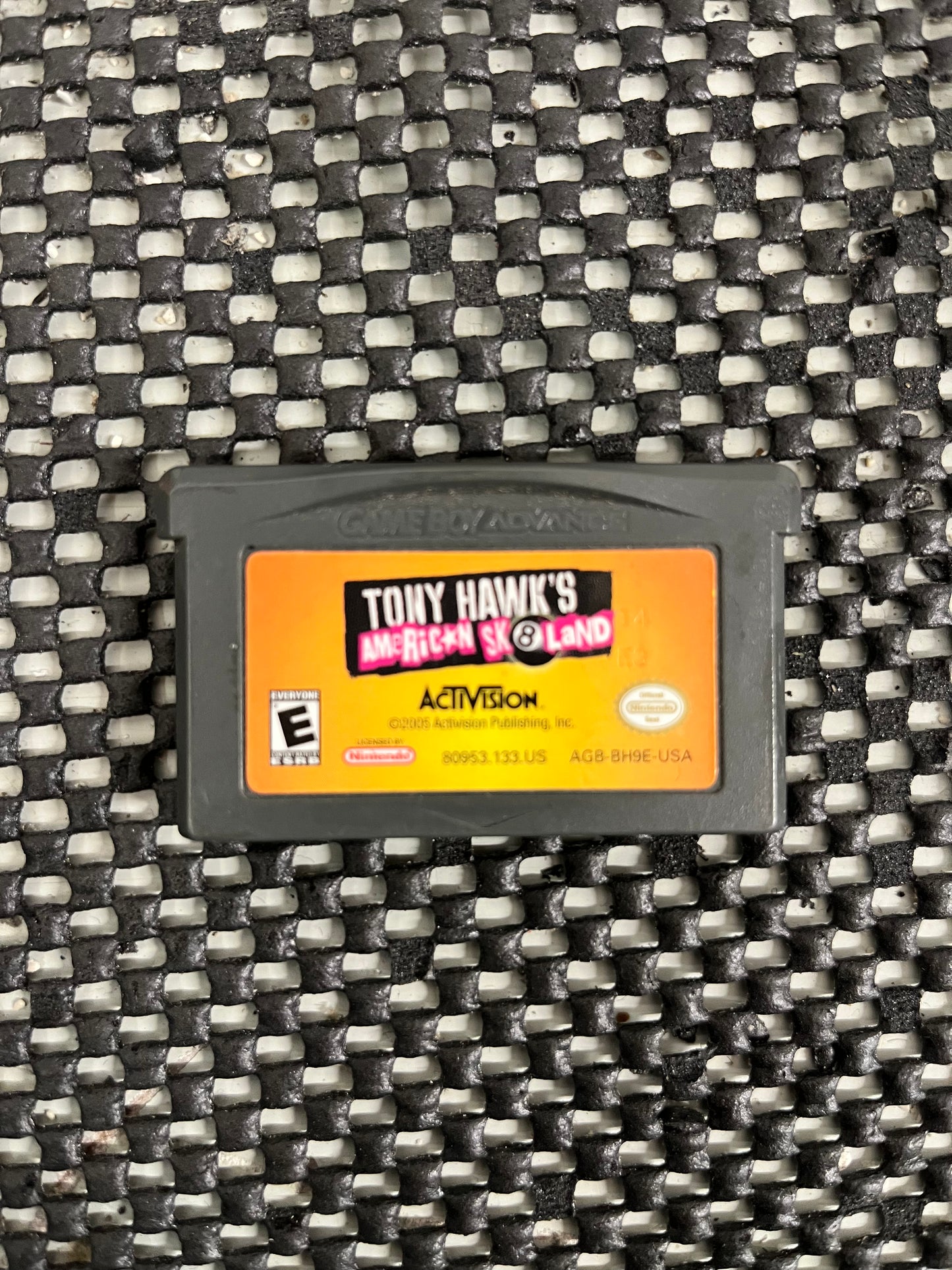 Tony Hawk’s American Skyland Gameboy Advance