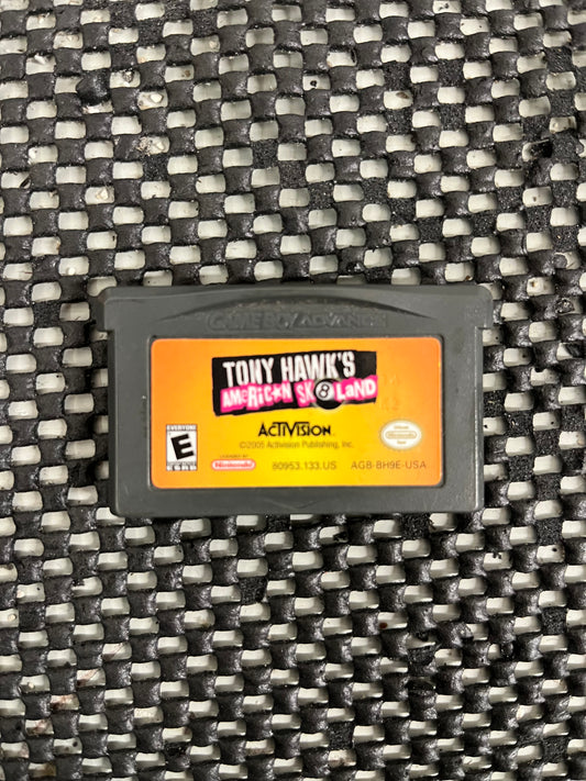Tony Hawk’s American Skyland Gameboy Advance