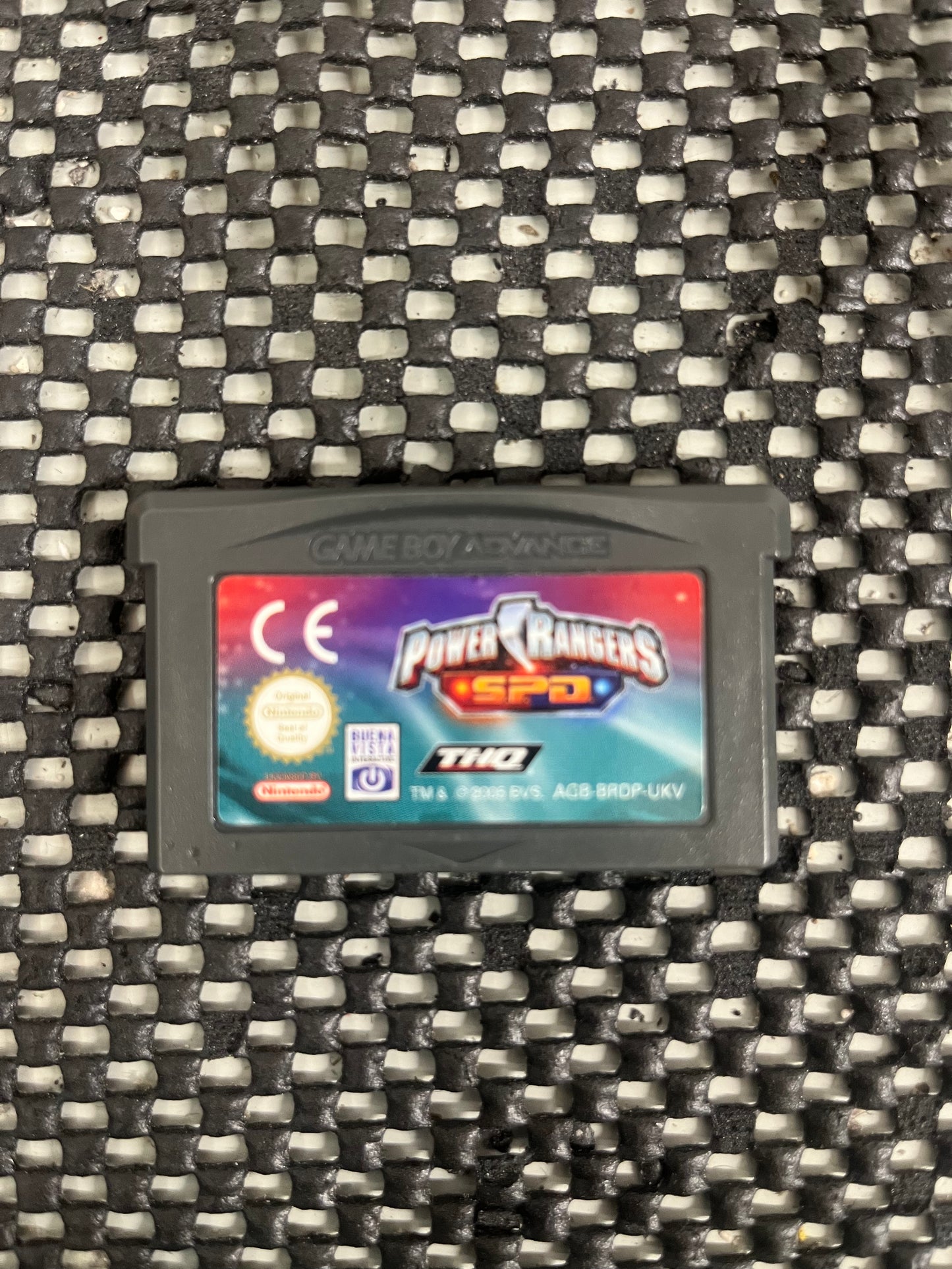 Power Rangers SPD Gameboy Advance
