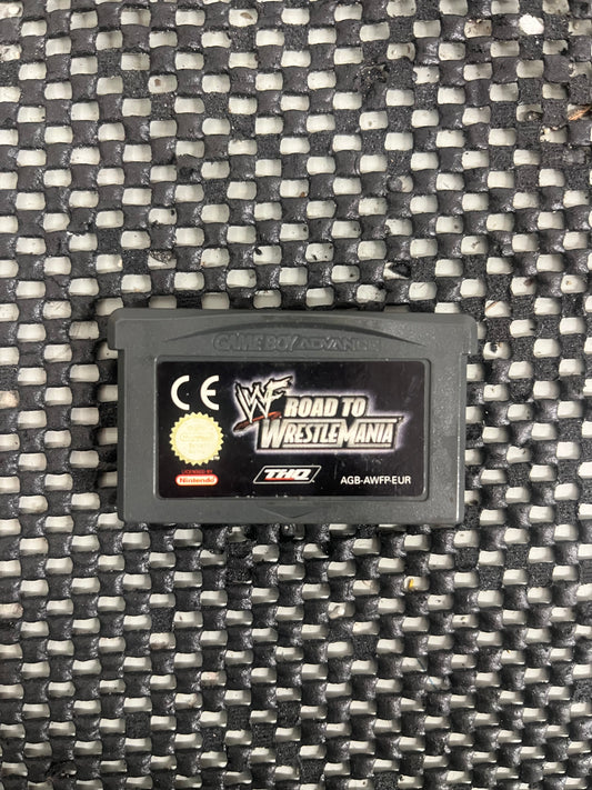 Road To WrestleMania Gameboy Advance