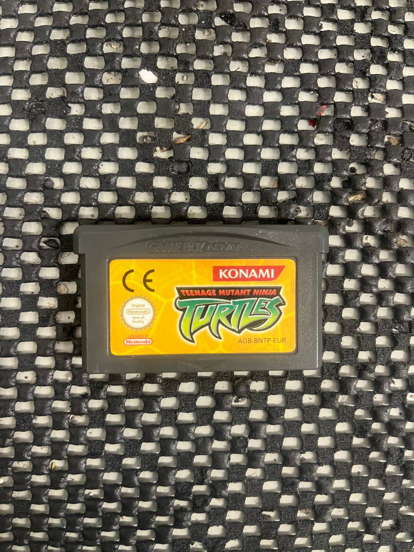Teenage Mutant Ninja Turtles Gameboy Advance
