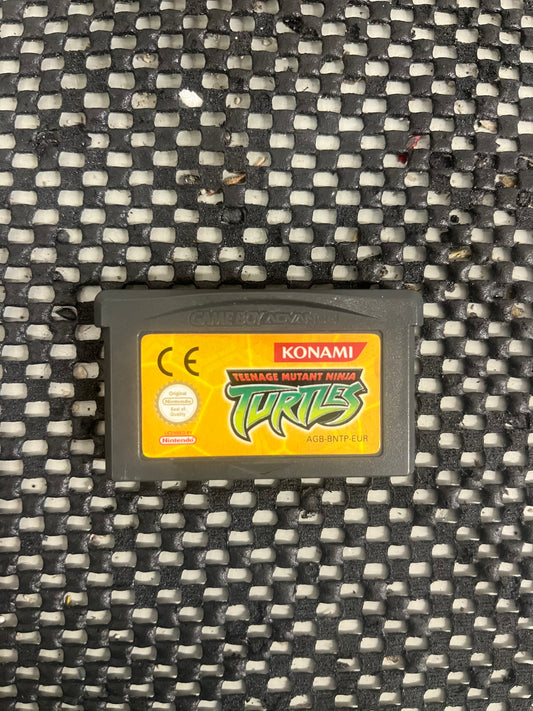 Teenage Mutant Ninja Turtles Gameboy Advance