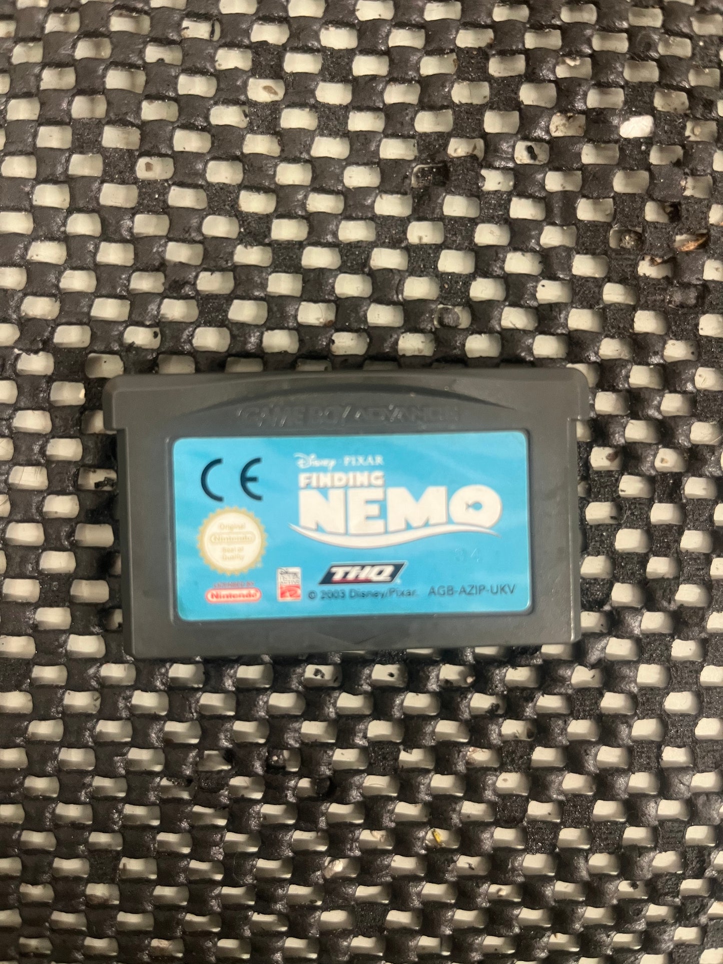 Finding Nemo Gameboy Advance