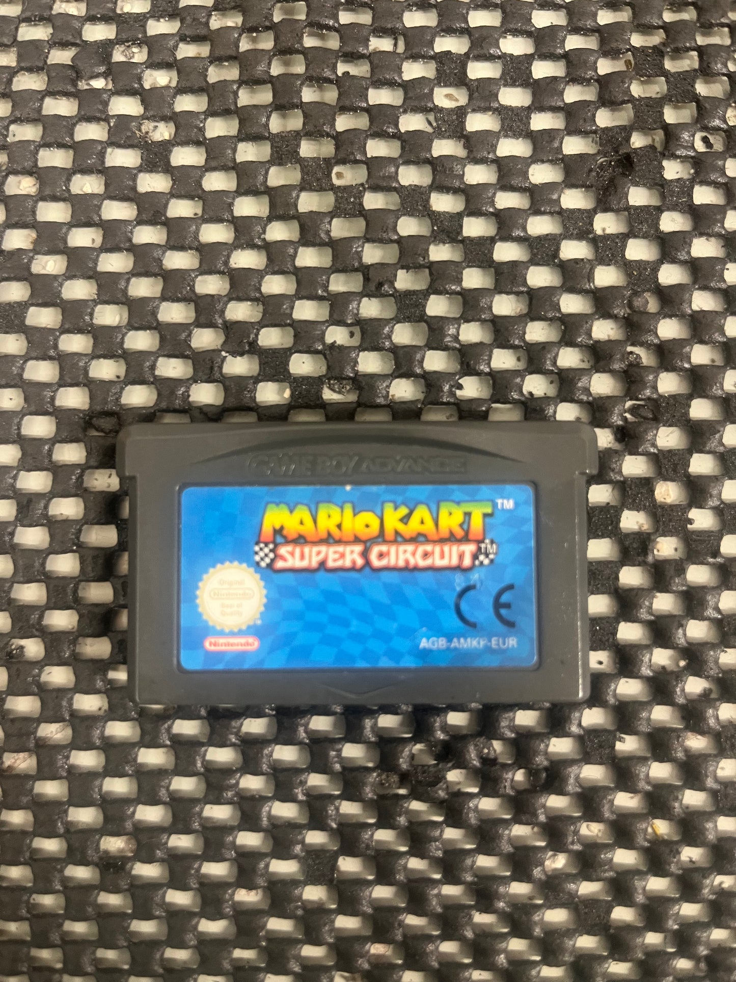 Mario Kart Super Circuit Gameboy Advance