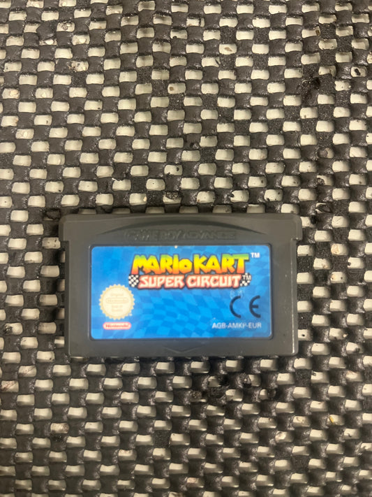 Mario Kart Super Circuit Gameboy Advance