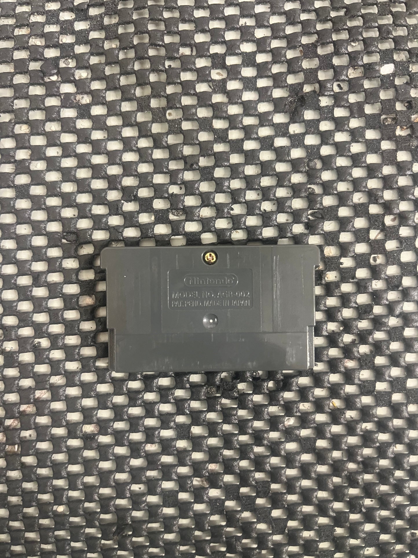 Mario Kart Super Circuit Gameboy Advance