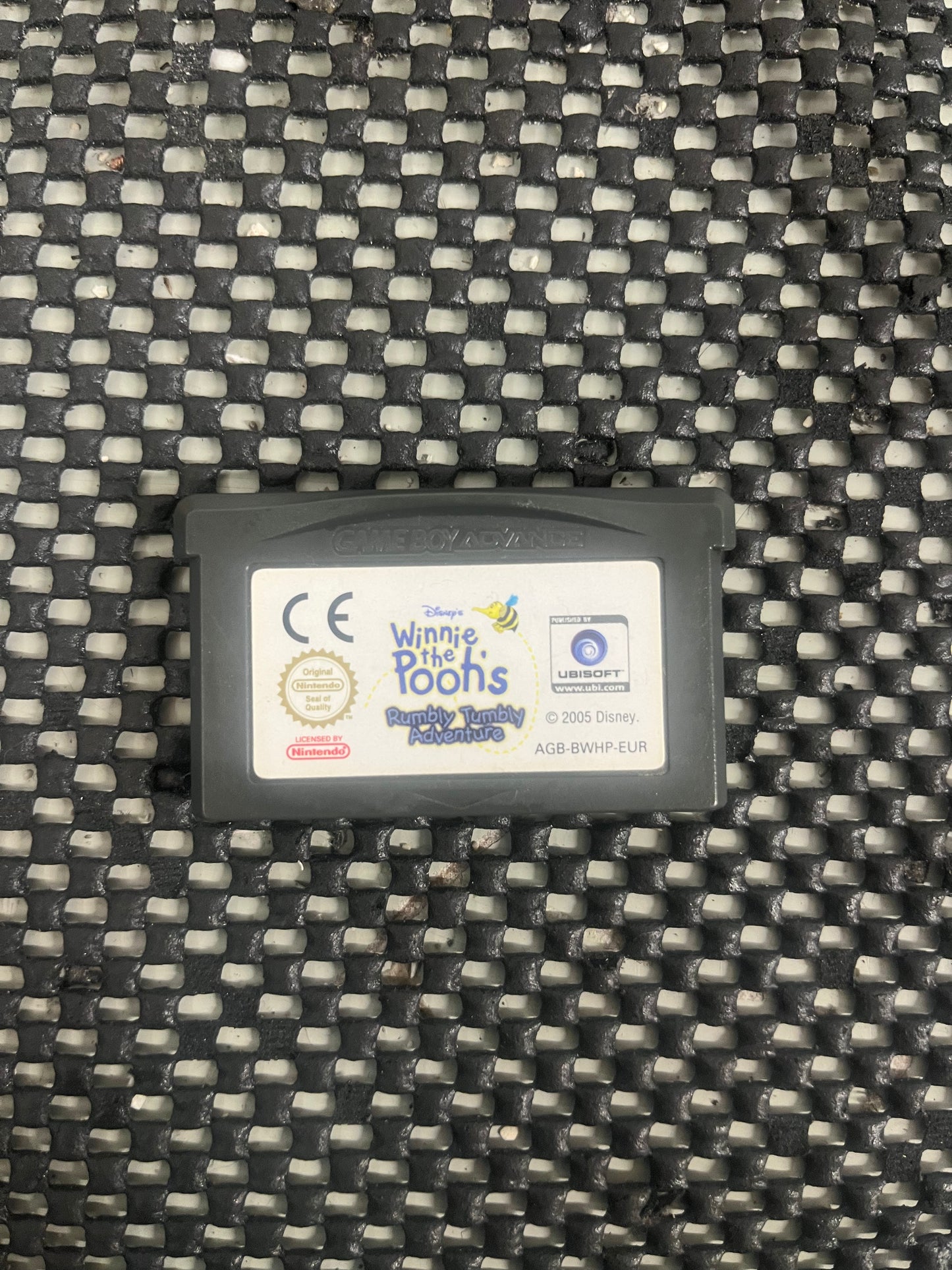 Winnie The Pooh’s Rumbly Tumbly Adventure Gameboy Advance