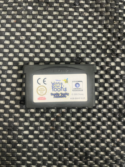 Winnie The Pooh’s Rumbly Tumbly Adventure Gameboy Advance