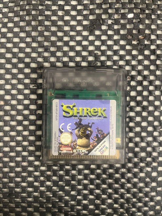 Shrek Fairy Tale Freakdown Gameboy Color