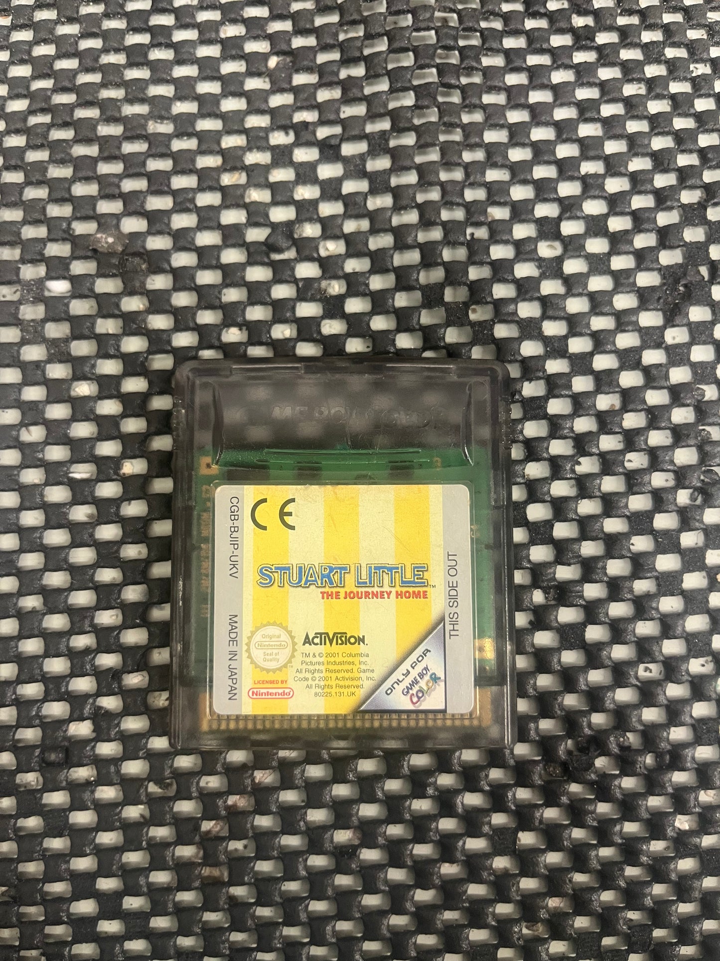 Stuart Little The Journey Home Gameboy Color