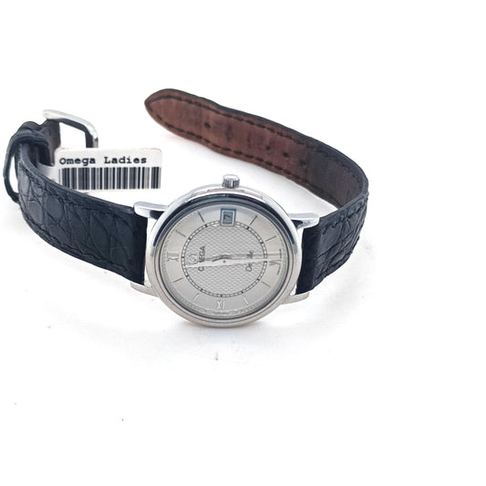 Omega De Ville Watch , Original Omega Leather Strap