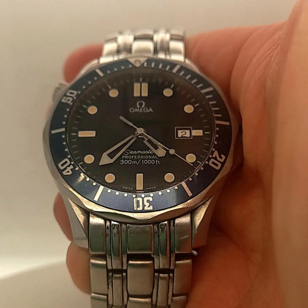 Omega Seamaster watch