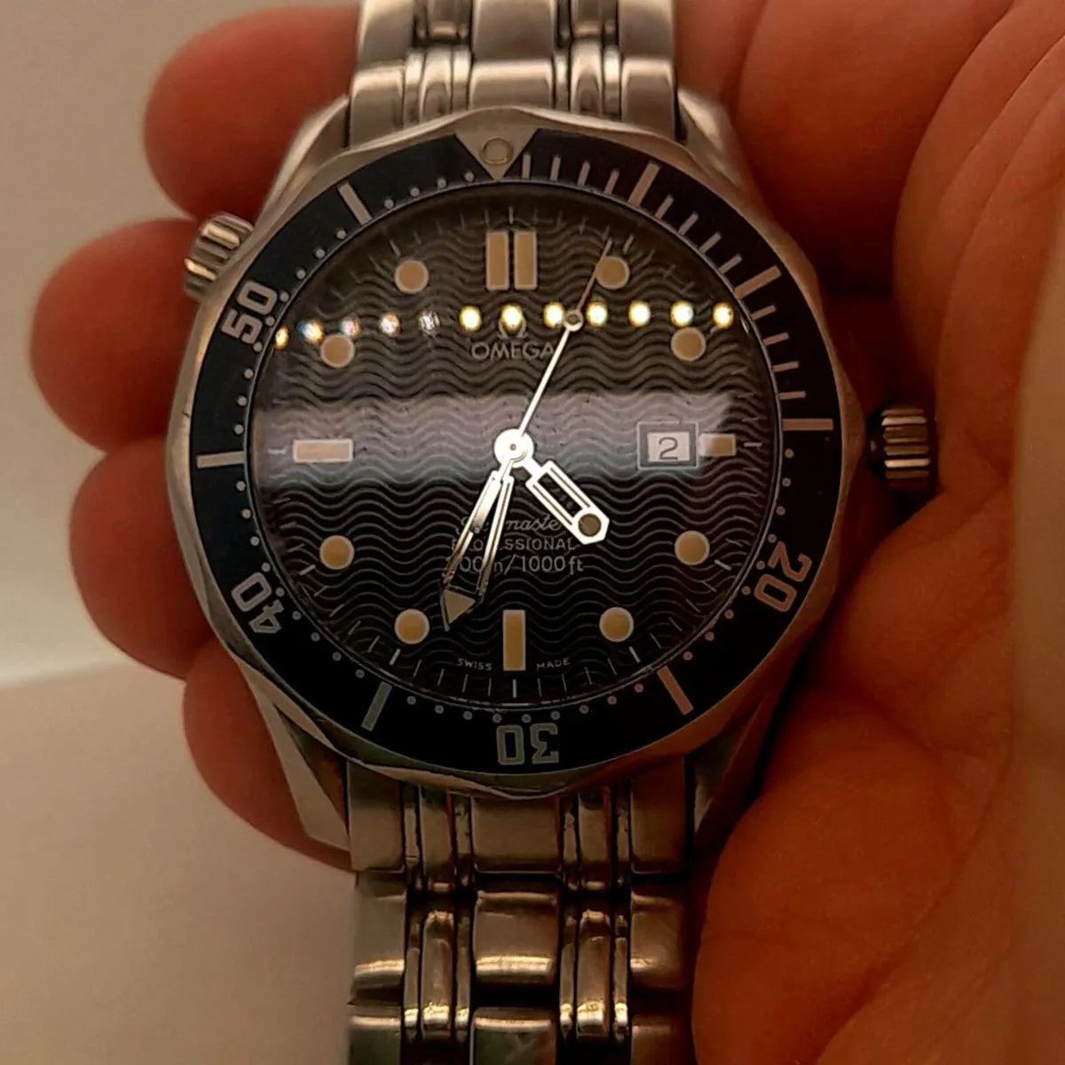 Omega Seamaster watch