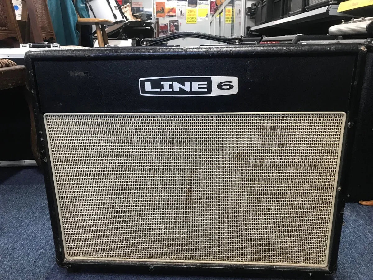 Flextone three line six guitar amp