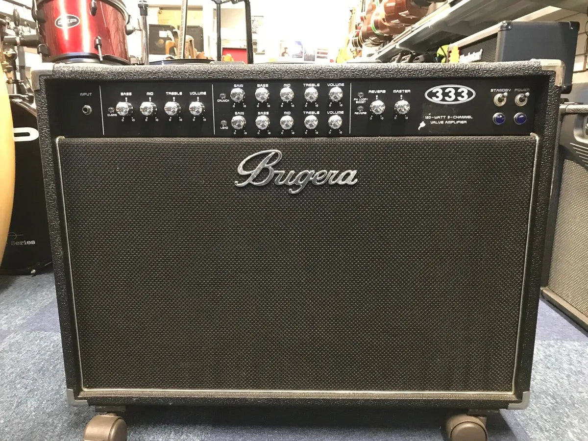 Bugera amp 333 120 watt 3 channel valve amp