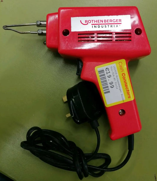 Rothenberger soldering iron