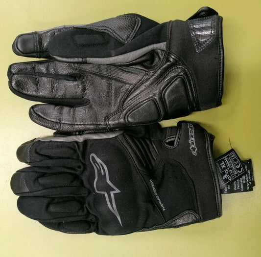 Alpinestars "Faster Gloves" motorcycle gloves